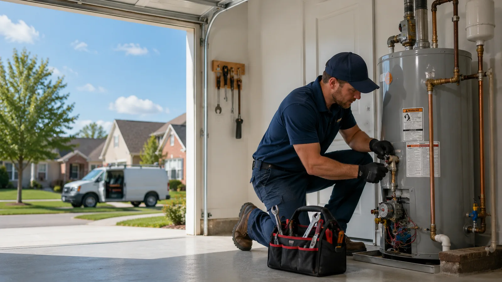Trusted Water Heater Repair Professionals in Lodgepole, SD